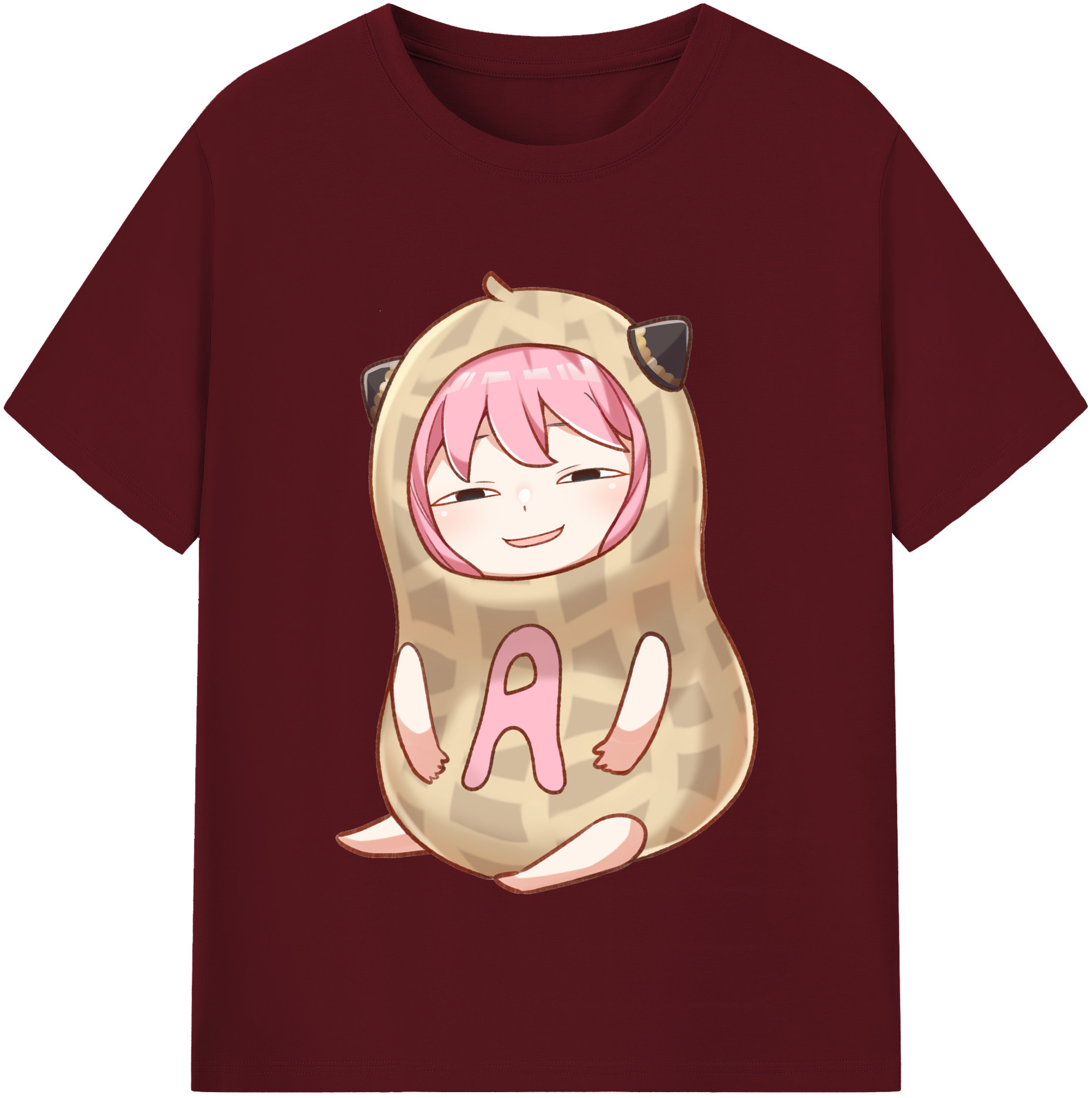（画像用） SPY×FAMILY间谍家家酒 綿100％半袖Tシャツ（フロントプリント）